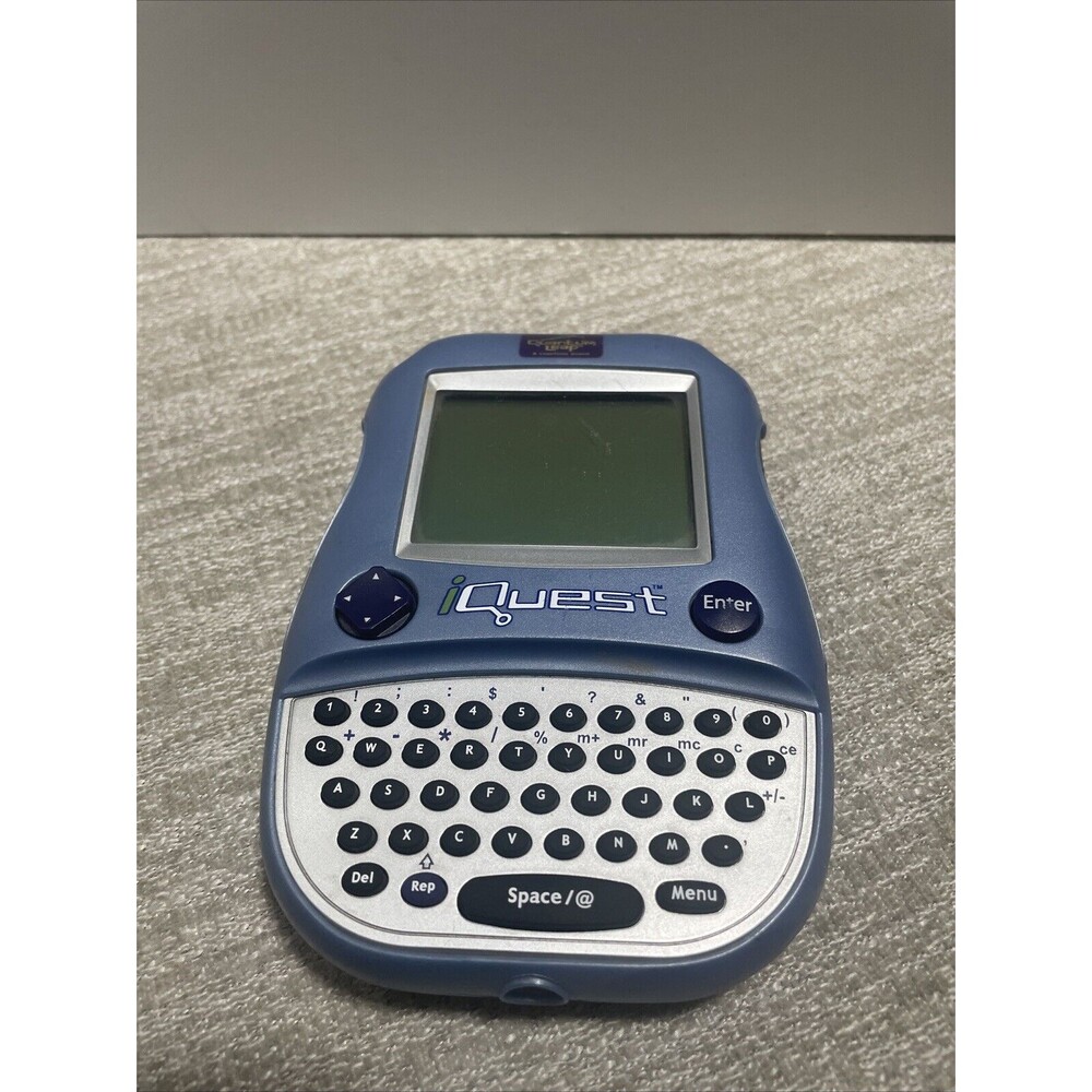 Quantum Leap iQuest Handheld Educational Learning Toy STEM